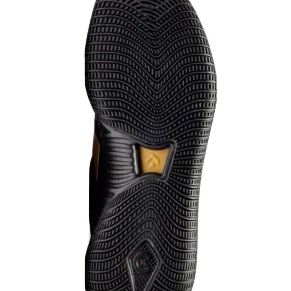 Converse All Star BB Prototype CX Mid Black Gold Mens Basketball A02515C - Picture 7 of 15